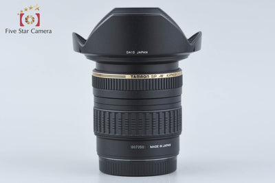 【中古】TAMRON タムロン A13 SP AF 11-18mm f/4.5-5.6 Di II LD IF キヤノン用