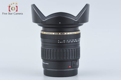 【中古】TAMRON タムロン A13 SP AF 11-18mm f/4.5-5.6 Di II LD IF キヤノン用