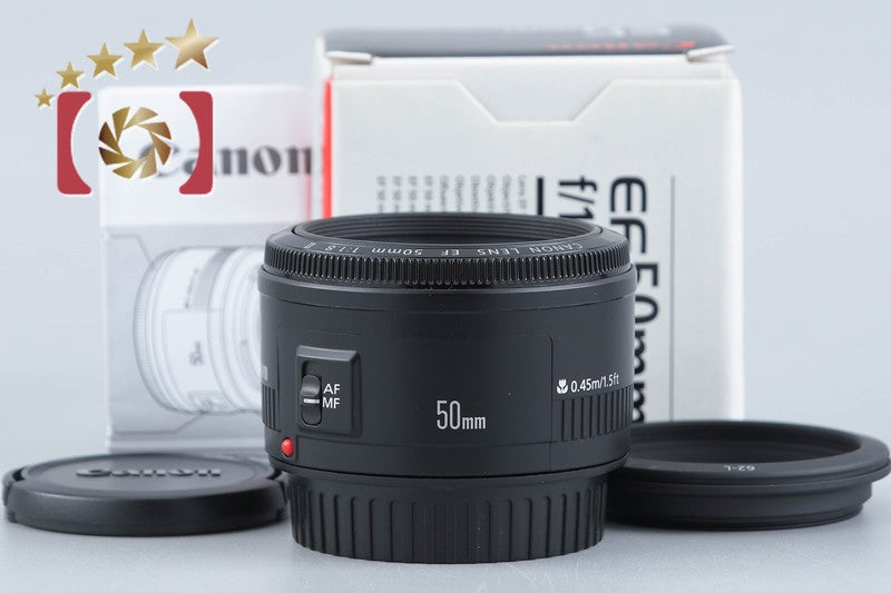【中古】Canon キヤノン EF 50mm f/1.8 II 元箱付き