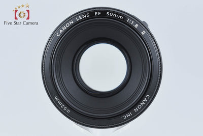【中古】Canon キヤノン EF 50mm f/1.8 II 元箱付き
