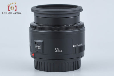 【中古】Canon キヤノン EF 50mm f/1.8 II 元箱付き
