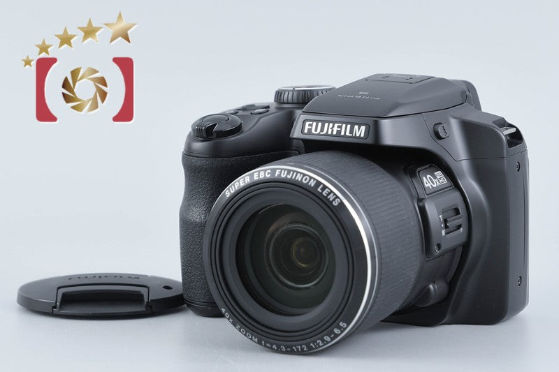 【中古】FUJIFILM 富士フイルム FinePix S8200 ブラック コンパクトデジタルカメラ