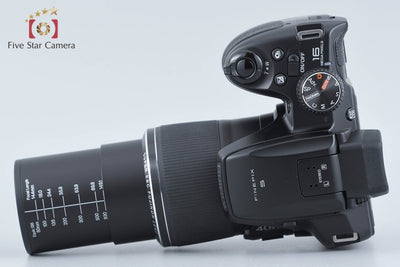 【中古】FUJIFILM 富士フイルム FinePix S8200 ブラック コンパクトデジタルカメラ