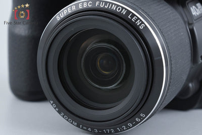 【中古】FUJIFILM 富士フイルム FinePix S8200 ブラック コンパクトデジタルカメラ