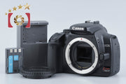 【中古】Canon キヤノン EOS Kiss Digital X ブラック デジタル一眼レフカメラ