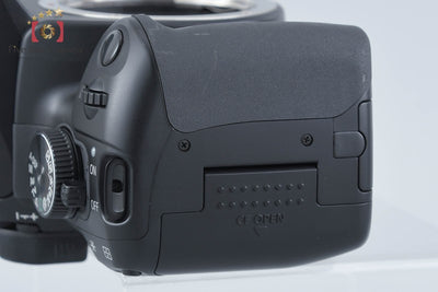 【中古】Canon キヤノン EOS Kiss Digital X ブラック デジタル一眼レフカメラ