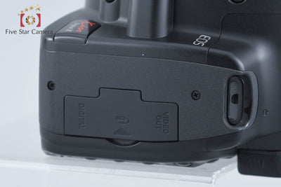 【中古】Canon キヤノン EOS Kiss Digital X ブラック デジタル一眼レフカメラ