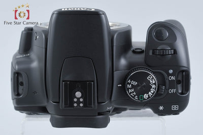 【中古】Canon キヤノン EOS Kiss Digital X ブラック デジタル一眼レフカメラ
