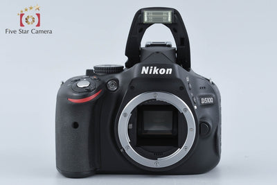 【中古】Nikon ニコン D5100 ダブルズームキット シャッター回数僅少