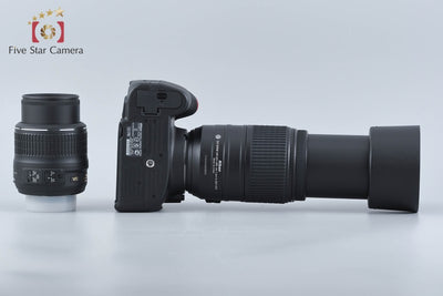 【中古】Nikon ニコン D5100 ダブルズームキット シャッター回数僅少