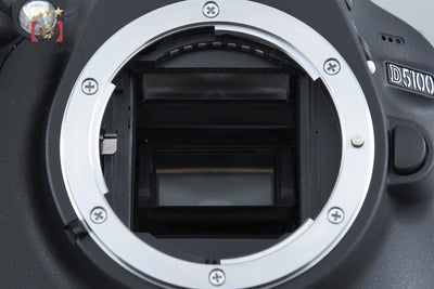 【中古】Nikon ニコン D5100 ダブルズームキット シャッター回数僅少