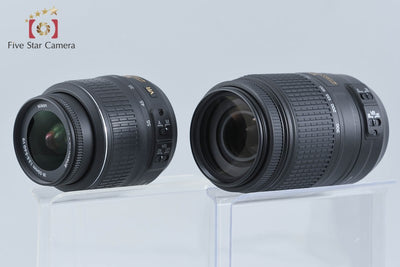【中古】Nikon ニコン D5100 ダブルズームキット シャッター回数僅少