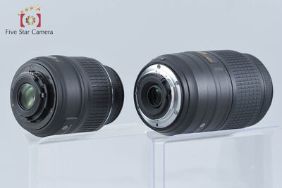 【中古】Nikon ニコン D5100 ダブルズームキット シャッター回数僅少