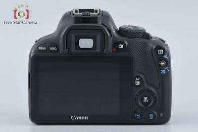 【中古】Canon キヤノン EOS Kiss X7 ダブルズームキット ブラック