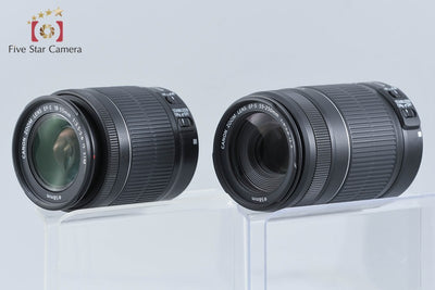 【中古】Canon キヤノン EOS Kiss X7 ダブルズームキット ブラック
