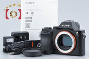 【中古】SONY ソニー α7 ILCE-7 ミラーレス一眼カメラ シャッター回数僅少