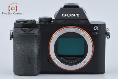 【中古】SONY ソニー α7 ILCE-7 ミラーレス一眼カメラ シャッター回数僅少