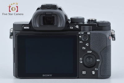 【中古】SONY ソニー α7 ILCE-7 ミラーレス一眼カメラ シャッター回数僅少