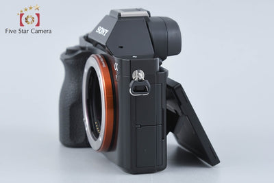 【中古】SONY ソニー α7 ILCE-7 ミラーレス一眼カメラ シャッター回数僅少