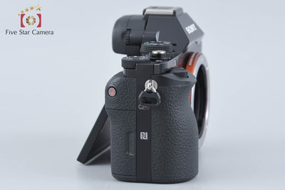 【中古】SONY ソニー α7 ILCE-7 ミラーレス一眼カメラ シャッター回数僅少
