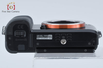 【中古】SONY ソニー α7 ILCE-7 ミラーレス一眼カメラ シャッター回数僅少