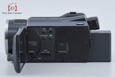 【中古】SONY ソニー HANDYCAM HDR-XR550V デジタルビデオカメラ