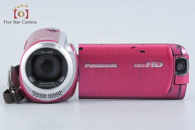 【中古】Panasonic パナソニック HC-W590M ピンク ビデオカメラ