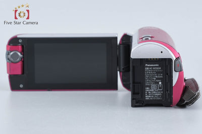 【中古】Panasonic パナソニック HC-W590M ピンク ビデオカメラ