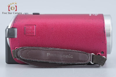 【中古】Panasonic パナソニック HC-W590M ピンク ビデオカメラ