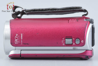 【中古】Panasonic パナソニック HC-W590M ピンク ビデオカメラ