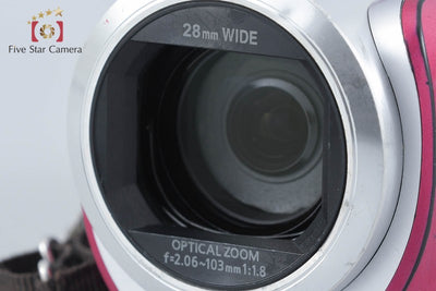 【中古】Panasonic パナソニック HC-W590M ピンク ビデオカメラ