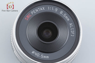 【中古】PENTAX ペンタックス SMC 01 STANDARD PRIME 8.5mm f/1.9 AL IF Qマウントレンズ 元箱付き