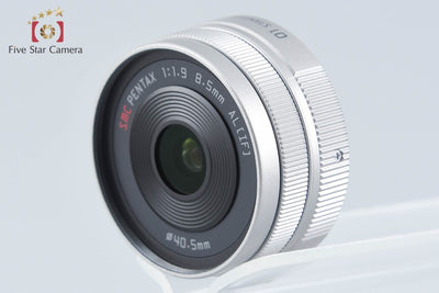 【中古】PENTAX ペンタックス SMC 01 STANDARD PRIME 8.5mm f/1.9 AL IF Qマウントレンズ 元箱付き
