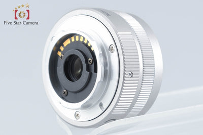 【中古】PENTAX ペンタックス SMC 01 STANDARD PRIME 8.5mm f/1.9 AL IF Qマウントレンズ 元箱付き
