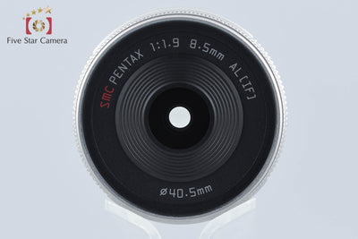 【中古】PENTAX ペンタックス SMC 01 STANDARD PRIME 8.5mm f/1.9 AL IF Qマウントレンズ 元箱付き
