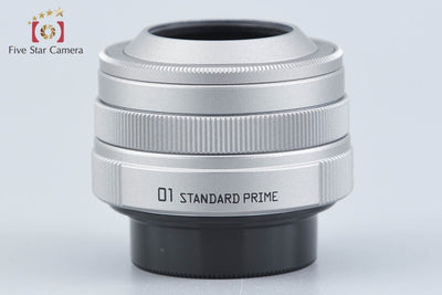 【中古】PENTAX ペンタックス SMC 01 STANDARD PRIME 8.5mm f/1.9 AL IF Qマウントレンズ 元箱付き
