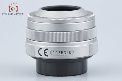【中古】PENTAX ペンタックス SMC 01 STANDARD PRIME 8.5mm f/1.9 AL IF Qマウントレンズ 元箱付き