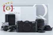 【中古】PENTAX ペンタックス Q-S1 ブラック ズームレンズキット シャッター回数僅少 元箱付き
