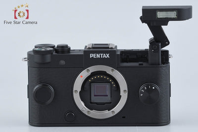 【中古】PENTAX ペンタックス Q-S1 ブラック ズームレンズキット シャッター回数僅少 元箱付き