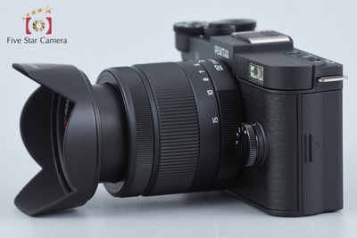 【中古】PENTAX ペンタックス Q-S1 ブラック ズームレンズキット シャッター回数僅少 元箱付き