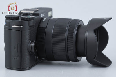 【中古】PENTAX ペンタックス Q-S1 ブラック ズームレンズキット シャッター回数僅少 元箱付き