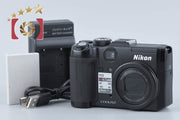 【中古】Nikon ニコン COOLPIX P6000 ブラック コンパクトデジタルカメラ