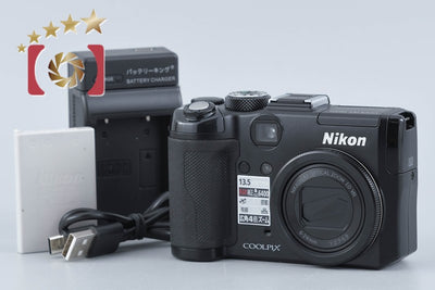 【中古】Nikon ニコン COOLPIX P6000 ブラック コンパクトデジタルカメラ