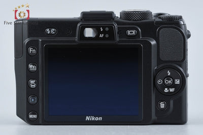 【中古】Nikon ニコン COOLPIX P6000 ブラック コンパクトデジタルカメラ