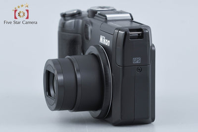 【中古】Nikon ニコン COOLPIX P6000 ブラック コンパクトデジタルカメラ