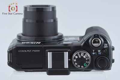 【中古】Nikon ニコン COOLPIX P6000 ブラック コンパクトデジタルカメラ