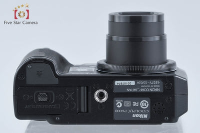 【中古】Nikon ニコン COOLPIX P6000 ブラック コンパクトデジタルカメラ