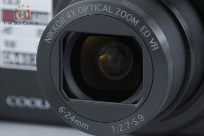 【中古】Nikon ニコン COOLPIX P6000 ブラック コンパクトデジタルカメラ