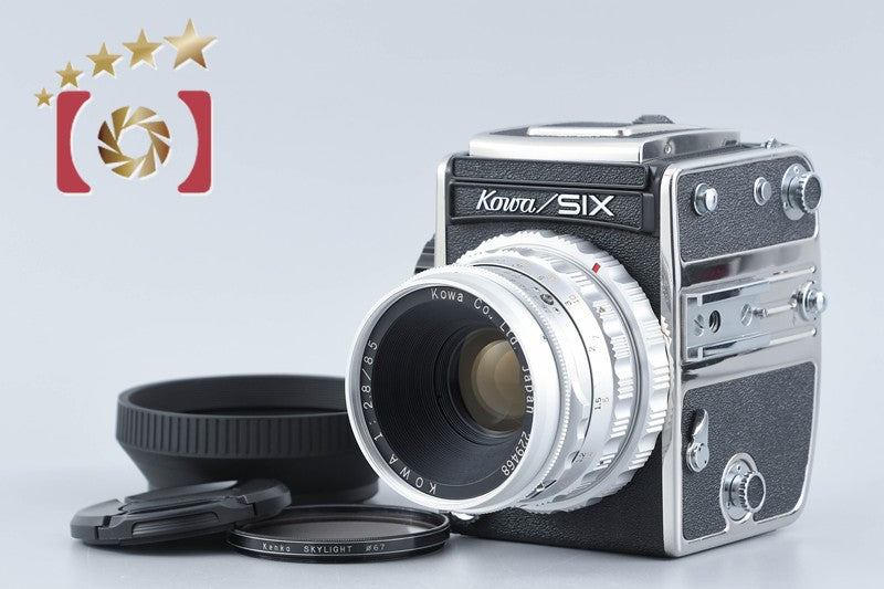 【中古】Kowa コーワ SIX + 85mm f/2.8