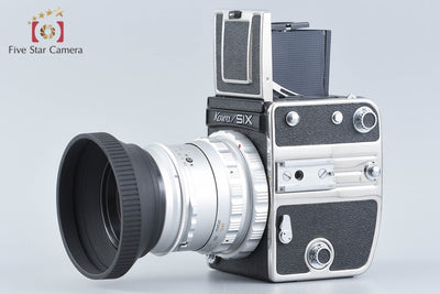 【中古】Kowa コーワ SIX + 85mm f/2.8